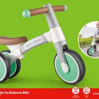Колело за баланс Hape Vespa, Светлозелено-2NzII.jpeg