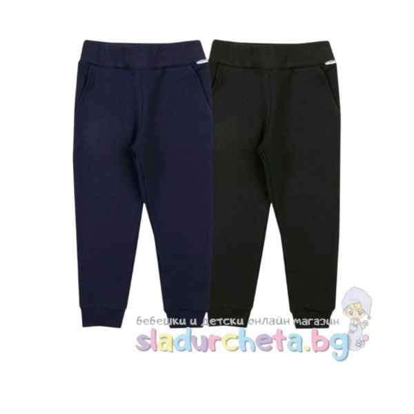 Комплект от 2 бр. детско долнище Лима, черен/тъмносиньо-2Oe2U.jpeg