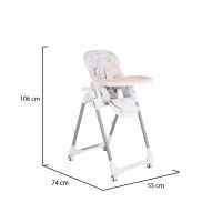 Столче за хранене Moni Bueno, розово-2QL59.jpg