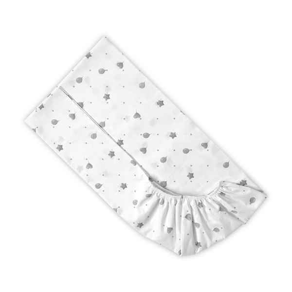 Чаршаф с ластик Lorelli 60/120 + 15 см, Сиво влакче-2QepE.jpeg