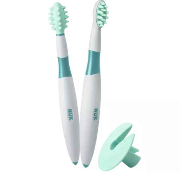 Чесалка за зъби NUK 6-15м, 2бр.-2QlMH.jpeg