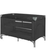 Бебешка кошара на две нива Kikka Boo So Gifted Plus, Black 2026-2QtDG.jpeg