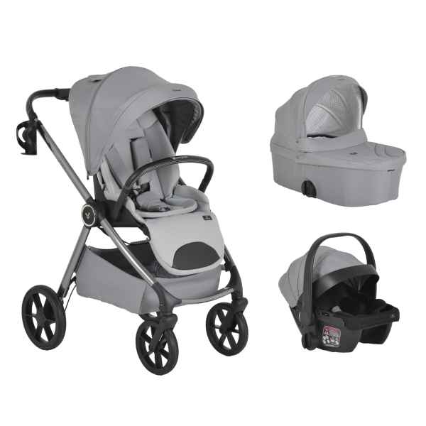 Комбинирана бебешка количка 3в1 Cangaroo Unique, Cloud-Silver-2RDL0.jpeg