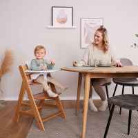 Дървено столче за хранене Hauck Alpha+, black-2RSiy.jpeg