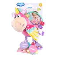 Мека плюшена дрънкалка Playgro, Кончето Хоп Троп, розова-2SUz2.jpeg