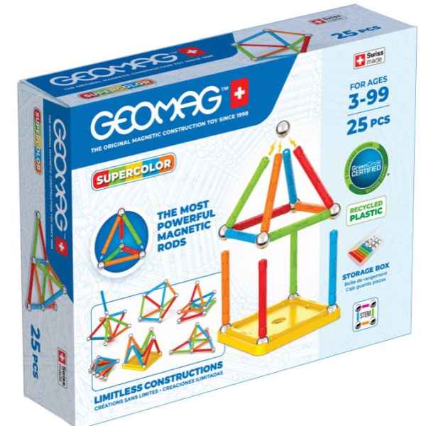 Магнитен конструктор Geomag, Supercolor, 25 части-2SYVE.jpeg