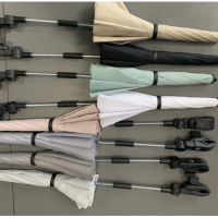 Чадър за бебешка количка Adbor, Beige len-2UB1O.png