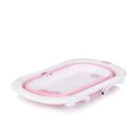 Бебешка вана с мрежа и стойка Chipolino Малибу, розова 78 см-2VNTX.jpeg
