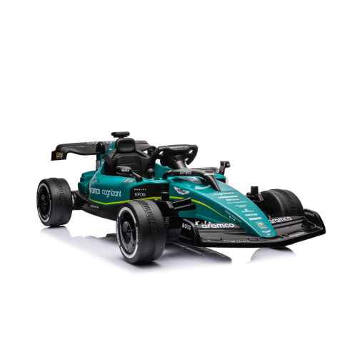 Акумулаторна кола Chipolino Aston Martin, зелена