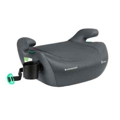 Седалка за кола Kikka Boo i-Go 2 i-SIZE 125-150 см, Dark Grey