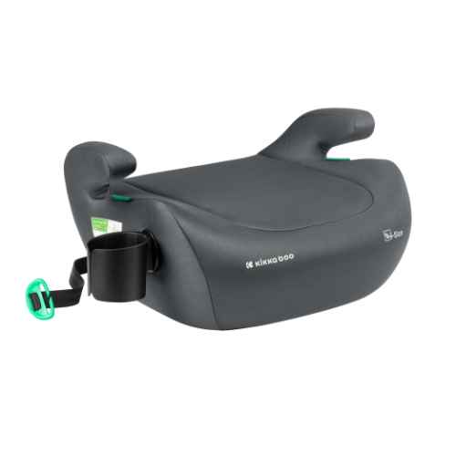 Седалка за кола Kikka Boo i-Go 2 i-SIZE 125-150 см, Dark Grey