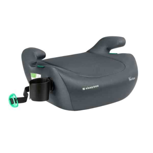 Седалка за кола Kikka Boo i-Go 2 i-SIZE 125-150 см, Dark Grey-2WWuu.jpeg
