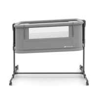 Бебешка кошара KinderKraft Nestee grow 2, Dark Grey-2WaV7.jpeg
