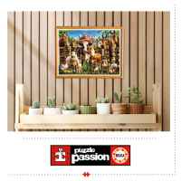 Пъзел Educa, Приятели във фермата, 500 части-2YLti.jpeg