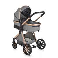 Комбинирана бебешка количка 3в1 Moni Alma, тъмносива-2YYhE.jpeg