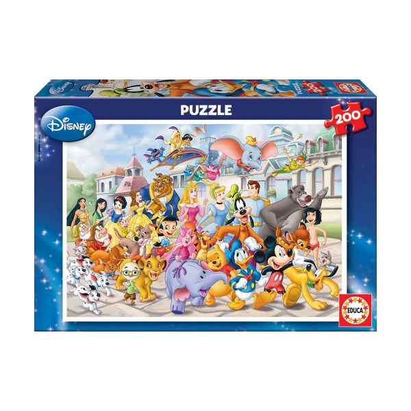 Пъзел Educa, Парадът на Дисни, 200 части-2ZPpR.jpeg