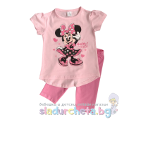 Комплект от 2 части Светли - тениска и клин-2ZXDJ.png