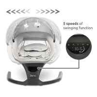 Електрически шезлонг с люлеене Lorelli Siena, графит-2ZouF.jpeg