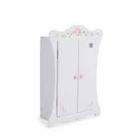 Дървена мебел за кукла Moni toys, гардероб бял-2ZpZb.jpg