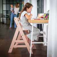 Дървено столче за хранене Hauck Alpha+, Vanilla-2aE7P.jpeg