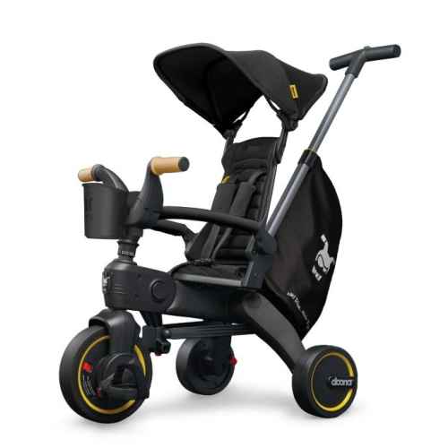 Триколка Doona Liki Trike S5 Delux, черна