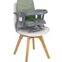 Столче за хранене Kikka Boo Pappo 2025, Army Green-2dQCK.jpeg