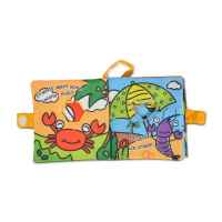 Мека книжка с играчка Jollybaby Crab-2ef6T.jpeg