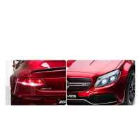 Акумулаторна кола JJ Mercedes Benz C63 AMG, червена металик-2gFiv.jpeg