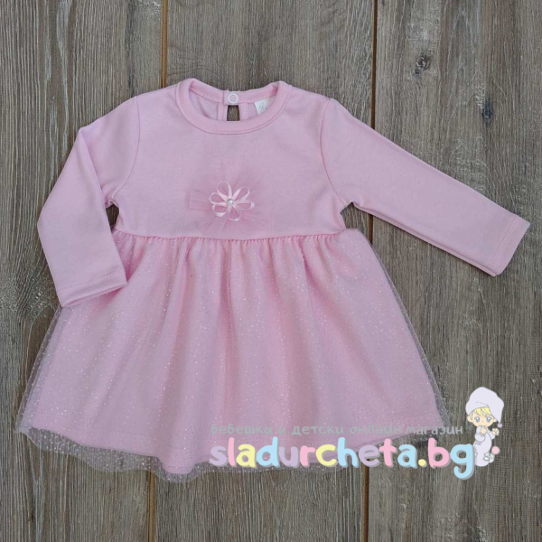 Бебешка рокля Светли, розова-2gs3G.png
