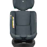 Столче за кола Kikka Boo i-Round i-SIZE 40-150 см, Dark Grey-2jqoQ.jpeg