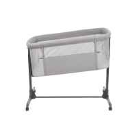 Бебешка мини кошара Kikka Boo Noah 2025, Light Grey-2k4XR.jpeg