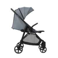 Лятна бебешка количка Kikka Boo Alexa, Light Grey-2kptr.jpeg