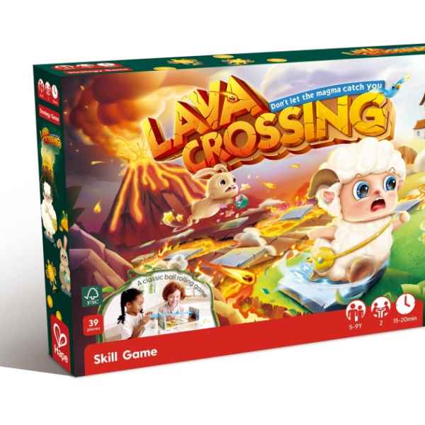 Настолна игра 2в1 Hape, Премини лавата-2l4mn.jpeg