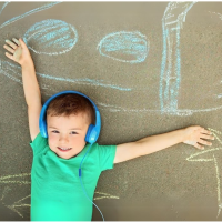 Детски слушалки с кабел Motorola Moto JR200, Pink-2lskz.png