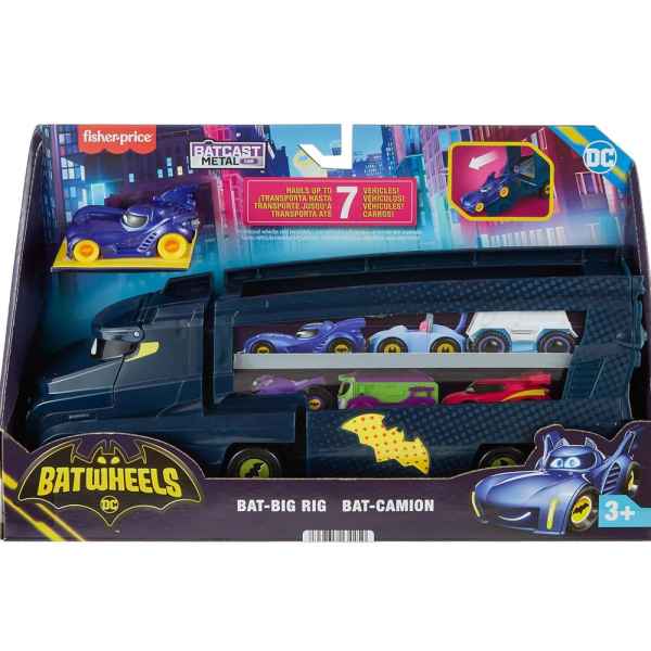 Транспортьор за колички Fisher Price Батман Batweels-2mKcC.jpeg