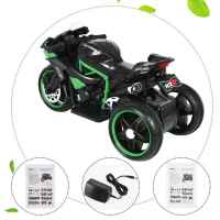 Акумулаторен мотор JJ Ninja Duo, 12V с 3 меки, зелен металик-2nFWK.jpeg