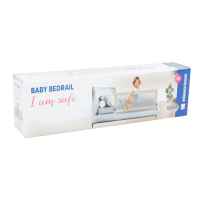 Предпазна преграда за легло Kikka Boo I am safe, Beige 102 см-2pNsr.jpeg