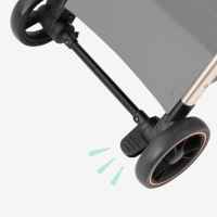 Лятна количка с автоматично сгъване Kikka Boo Eden, Black-2pcQW.jpeg