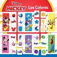 Образователен пъзел Educa, Mickey and Friends, Цветове, 42 части-2qptP.jpeg