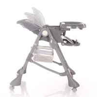 Столче за хранене еко кожа Lorelli BELLISSIMO, GREEN-2r6aJ.jpeg