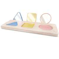 Образователна сензорна играчка Монтесори, Hape, Огледални форми, 24.6 x 6 x 8.8 см-2wE7w.jpeg