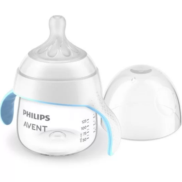 Тренировъчно шише Philips Avent Natural Response 3.0 с биберон 6м+, 150 мл-2xRFD.png