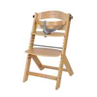 Дървено столче за храненe Kikka Boo Nordy, Wood-2y7nf.jpeg