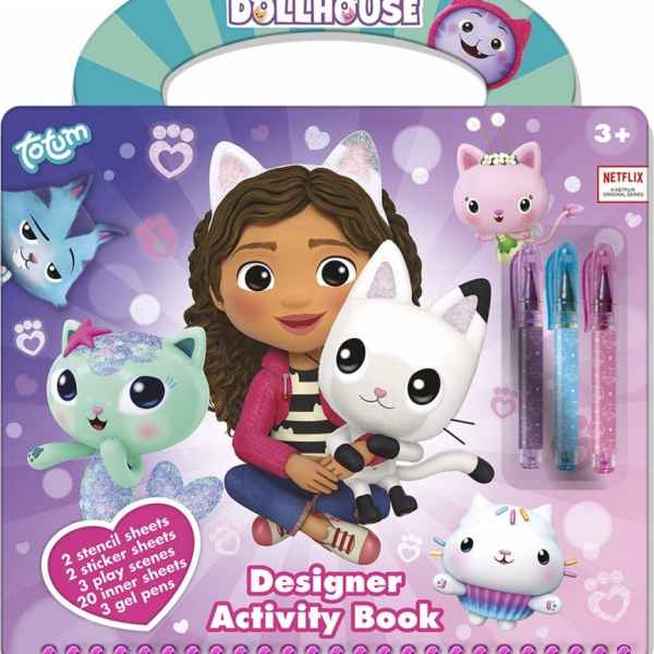Творчески комплект Totum, Gabby′s Dollhouse, Книжка за рисуване-2yqHU.jpeg