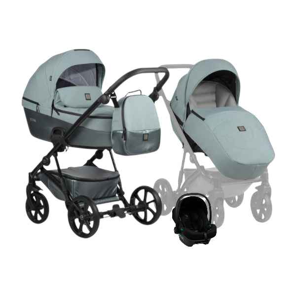 Комбинирана бебешка количка 3в1 Tutis VIVA 5+ Leather, Turquoise-2zI8f.jpeg