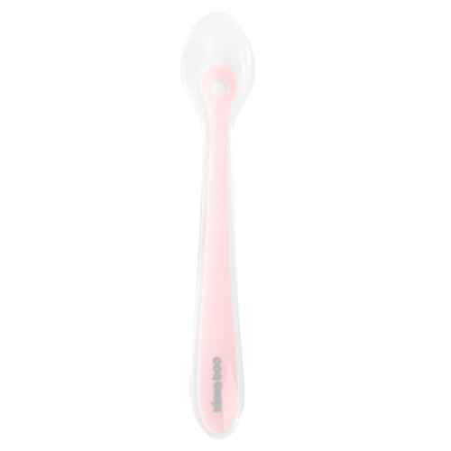 Силиконова лъжица Kikka Boo, Pink