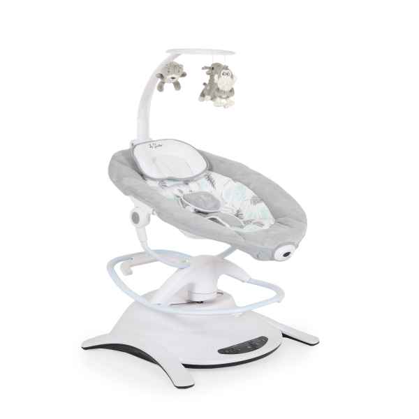 Бебешка eлектрическа люлка Cangaroo La Scala, Мента-321sR.jpg