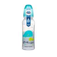 Шише за хранене Canpol Love & Sea 12м+ 250мл, зелено-35ZKb.jpg