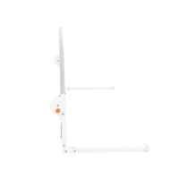 Предпазна преграда за легло Kikka Boo I am safe, Grey 150 см-35kGx.jpeg