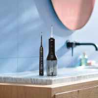 Комплект електрическеска четка за зъби Philips Sonicare Diamond Clean 9000 + Орален душ Power Flosser 3000, черен-37AV9.jpeg